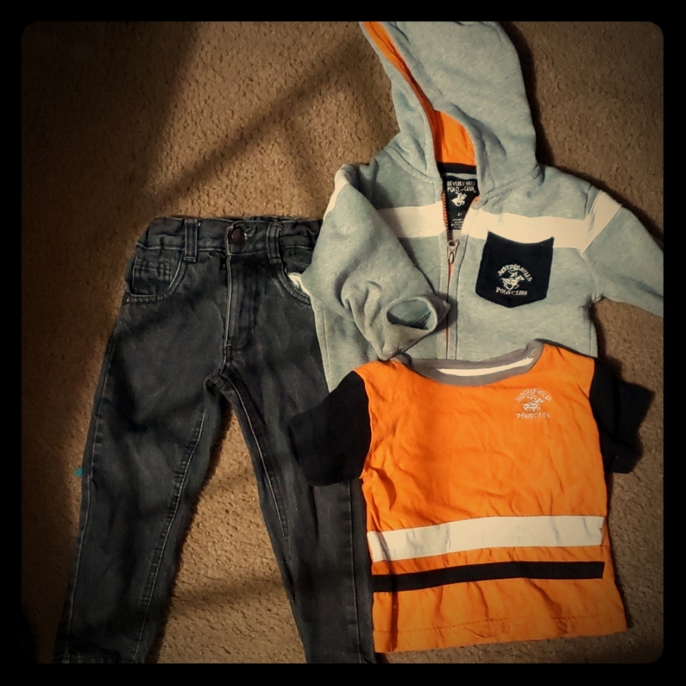 Polo club outfit